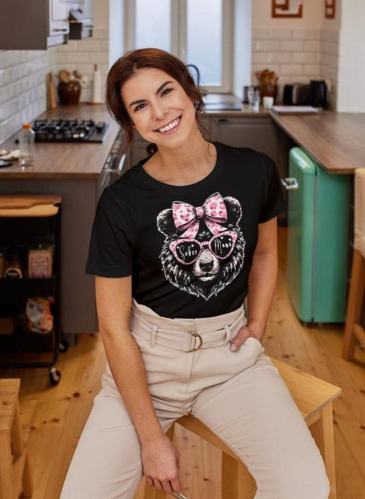 Sober Mama T-Shirt - Short Sleeve, Crew Neck, T-Shirt