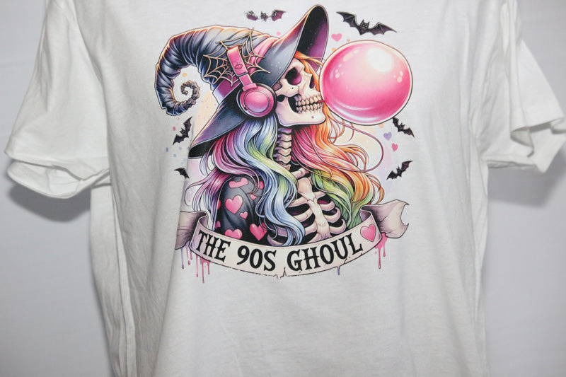 90S Ghoul   Short Sleeve, Crew Neck, T Shirt