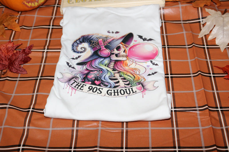 90S Ghoul   Short Sleeve, Crew Neck, T Shirt