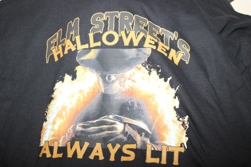 Elm Street Halloween - Short Sleeve, Crew Neck, T-shirt