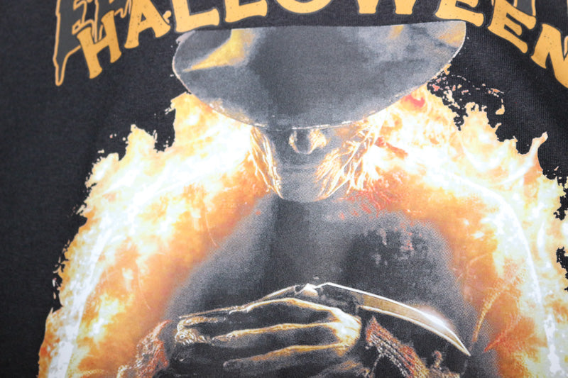 Elm Street Halloween - Short Sleeve, Crew Neck, T-shirt