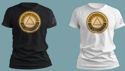 End The Cycle Of Addiction - Short Sleeve, Crew Neck, T-Shirt