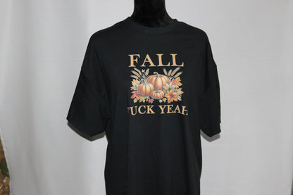 Fall F-Yeah - Short Sleeve, Crew Neck, T-Shirt