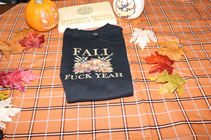 Fall F-Yeah - Short Sleeve, Crew Neck, T-Shirt