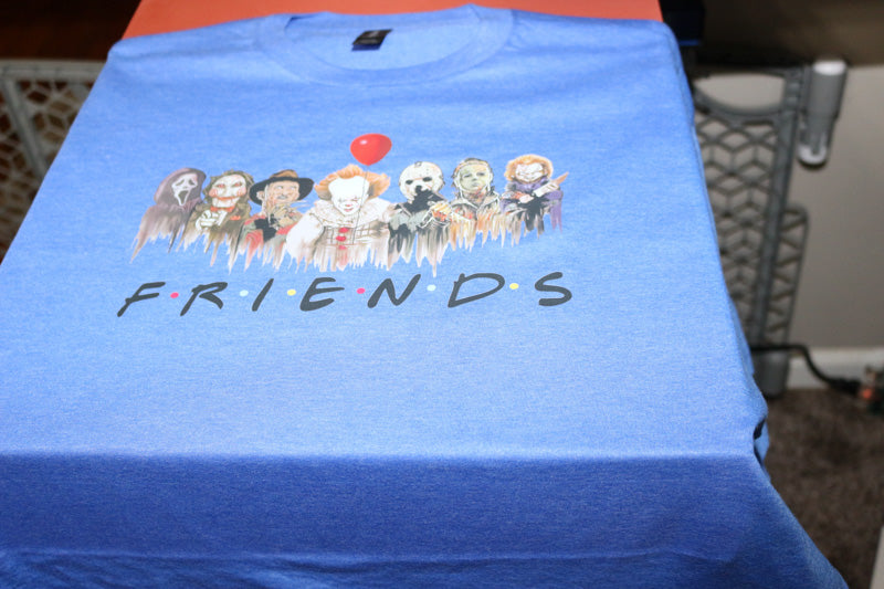 Friends - Short Sleeve, Crew Neck, T-shirt