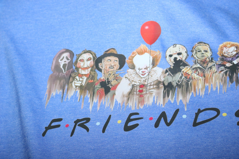 Friends - Short Sleeve, Crew Neck, T-shirt