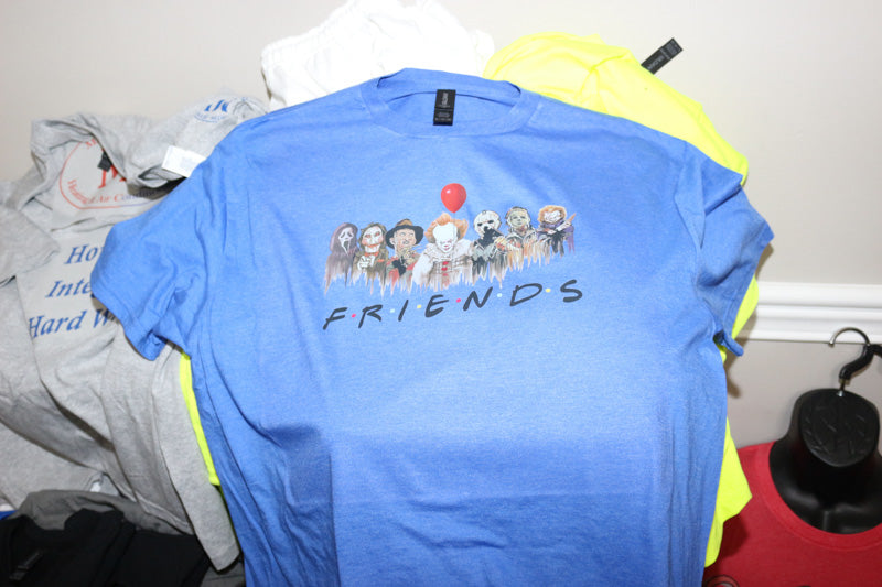 Friends - Short Sleeve, Crew Neck, T-shirt