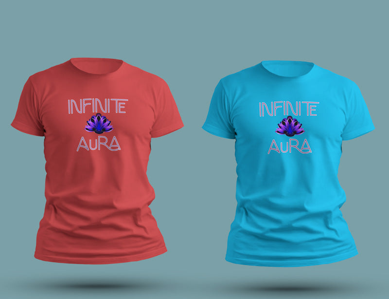 Infinite Aura Short Sleeve, Crew Neck, T-Shirt