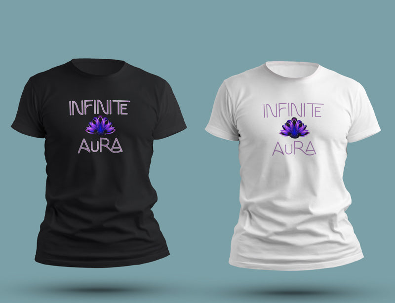 Infinite Aura Short Sleeve, Crew Neck, T-Shirt