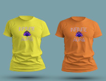 Infinite Aura Short Sleeve, Crew Neck, T-Shirt