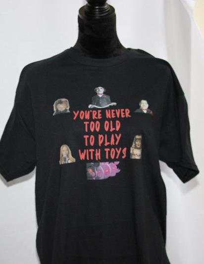 Never Too Old - Short Sleeve, Crew Neck, T-Shirt