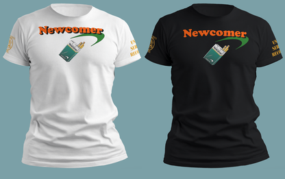 Newcomer - Short Sleeve, Crew Neck, T-Shirt