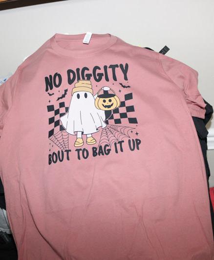 No Diggity - Short Sleeve, Crew Neck, T-shirt