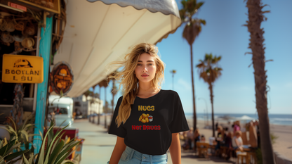 Nugs Not Drugs T-Shirt - Short Sleeve, Crew Neck, T-Shirt