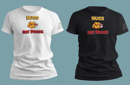 Nugs Not Drugs T-Shirt - Short Sleeve, Crew Neck, T-Shirt