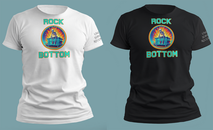 Rock Bottom - Short Sleeve, Crew Neck, T-Shirt