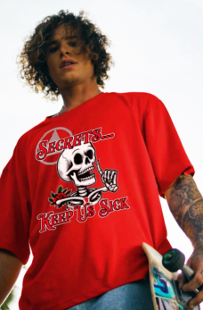 Secrets Keep Us Sick - Short Sleeve, Crew Neck, T-Shirt