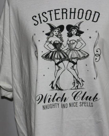 Sisterhood - Short Sleeve, Crew Neck, T-Shirt