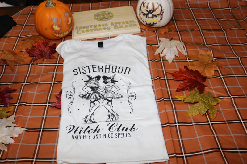 Sisterhood - Short Sleeve, Crew Neck, T-Shirt