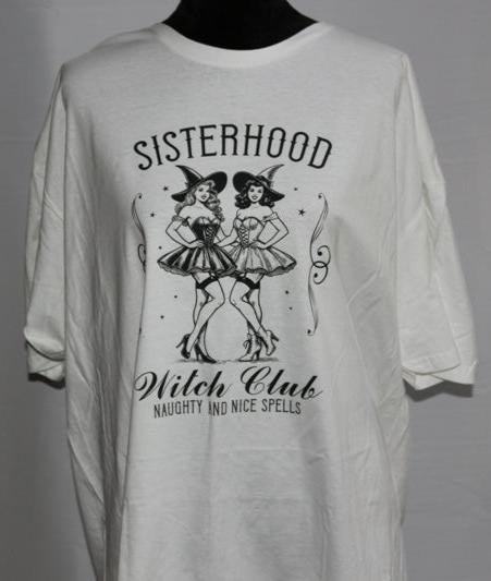 Sisterhood - Short Sleeve, Crew Neck, T-Shirt