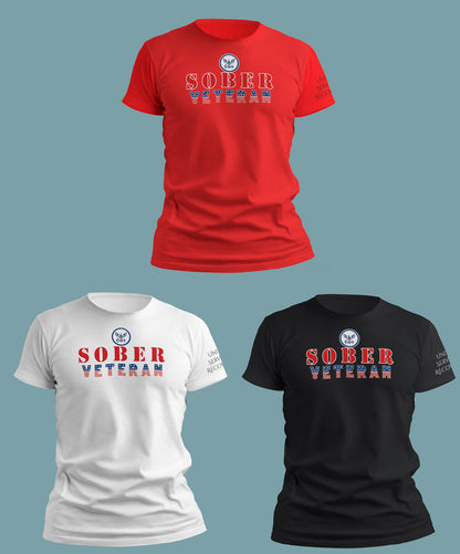 Sober Sailor T-Shirt - Short Sleeve, Crew Neck, T-Shirt