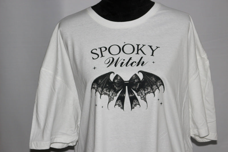 Spooky Witch - Short Sleeve, Crew Neck, T-Shirt