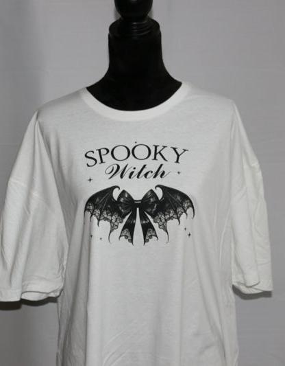 Spooky Witch - Short Sleeve, Crew Neck, T-Shirt