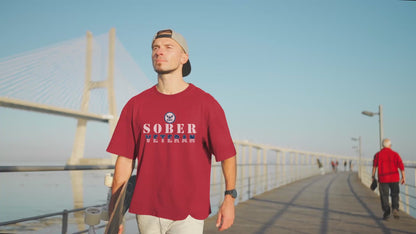 Sober Sailor T-Shirt - Short Sleeve, Crew Neck, T-Shirt